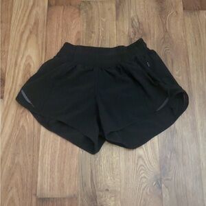 Women's Black Athletic Shorts